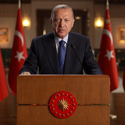 Cumhurbaşkanı Erdoğan: Ülkemiz iklim kriziyle mücadelede üzerine düşeni yapmaya devam edecektir